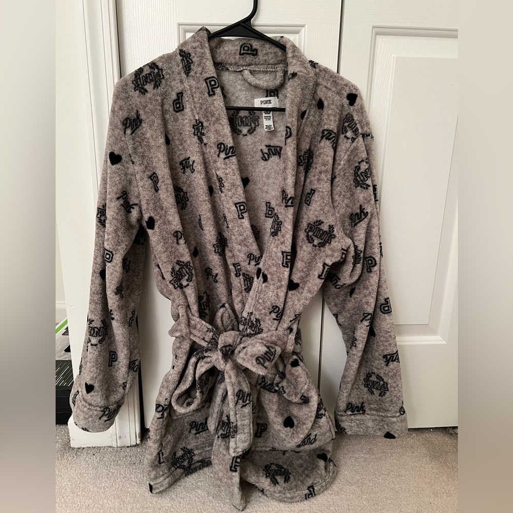 PINK Gray Robe